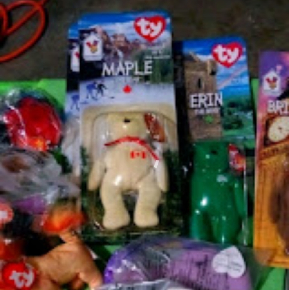 Mcdonald's Teenie beanie babys